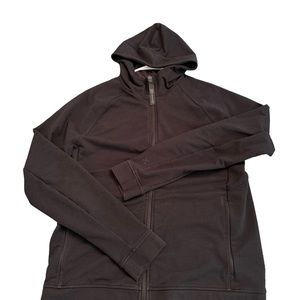 Lululemon “zoom” full zip hoodie. Men’s L great condition